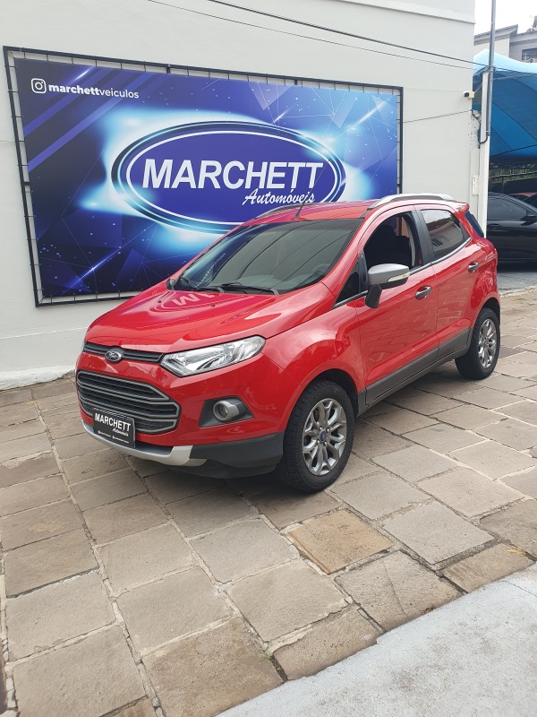 ecosport 1.6 freestyle 8v flex 4p manual 2017 caxias do sul