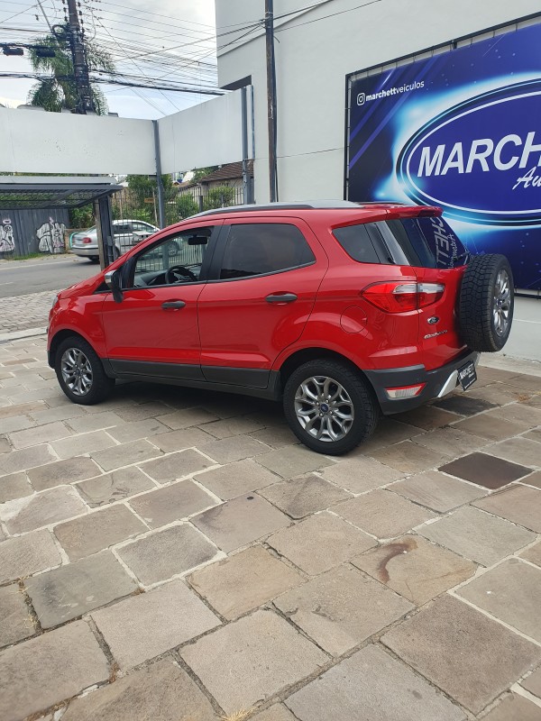 ECOSPORT 1.6 FREESTYLE 8V FLEX 4P MANUAL - 2017 - CAXIAS DO SUL