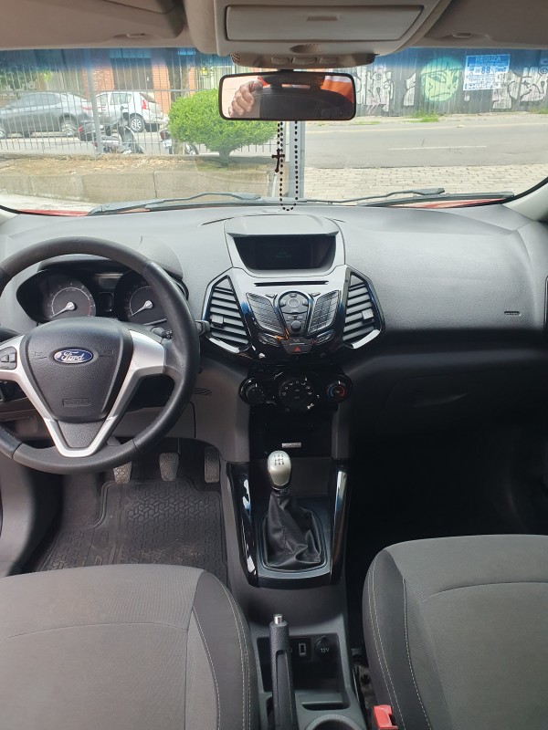 ECOSPORT 1.6 FREESTYLE 8V FLEX 4P MANUAL - 2017 - CAXIAS DO SUL