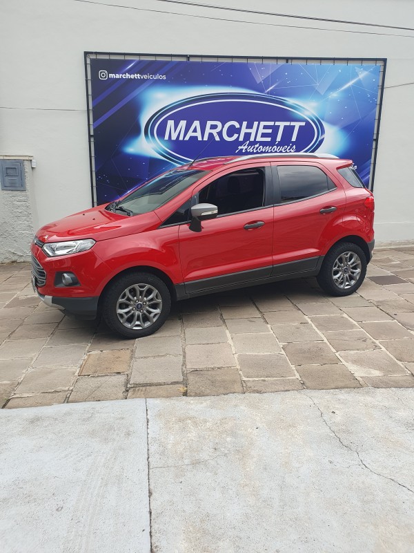 ECOSPORT 1.6 FREESTYLE 8V FLEX 4P MANUAL - 2017 - CAXIAS DO SUL