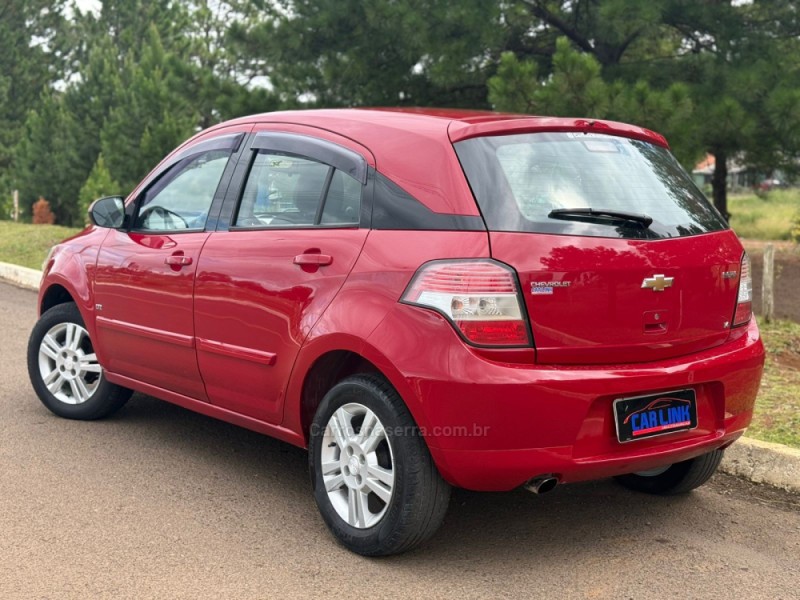 AGILE 1.4 MPFI LTZ 8V FLEX 4P MANUAL - 2011 - VACARIA