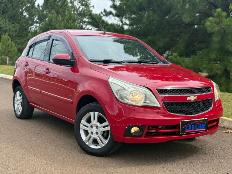 AGILE 1.4 MPFI LTZ 8V FLEX 4P MANUAL - 2011 - VACARIA