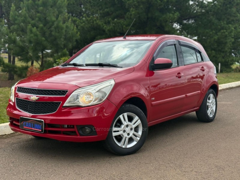 AGILE 1.4 MPFI LTZ 8V FLEX 4P MANUAL