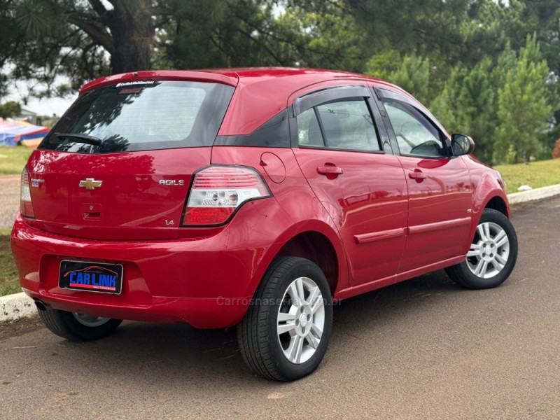 AGILE 1.4 MPFI LTZ 8V FLEX 4P MANUAL - 2011 - VACARIA