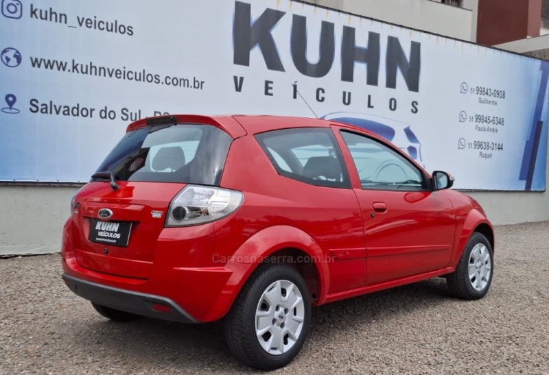 KA 1.0 MPI CLASS 8V FLEX 2P MANUAL - 2013 - SALVADOR DO SUL