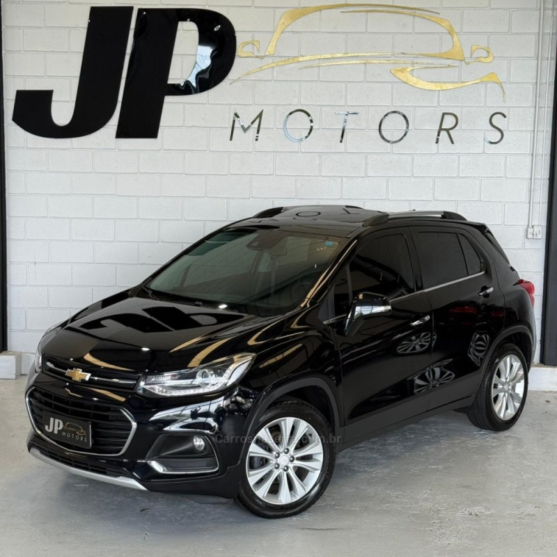 tracker 1.4 16v premier turbo flex 4p automatico 2018 novo hamburgo