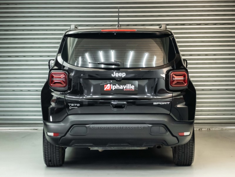 RENEGADE 1.3 SPORT T270 16V TURBO FLEX 4P AUTOMÁTICO - 2023 - CAXIAS DO SUL