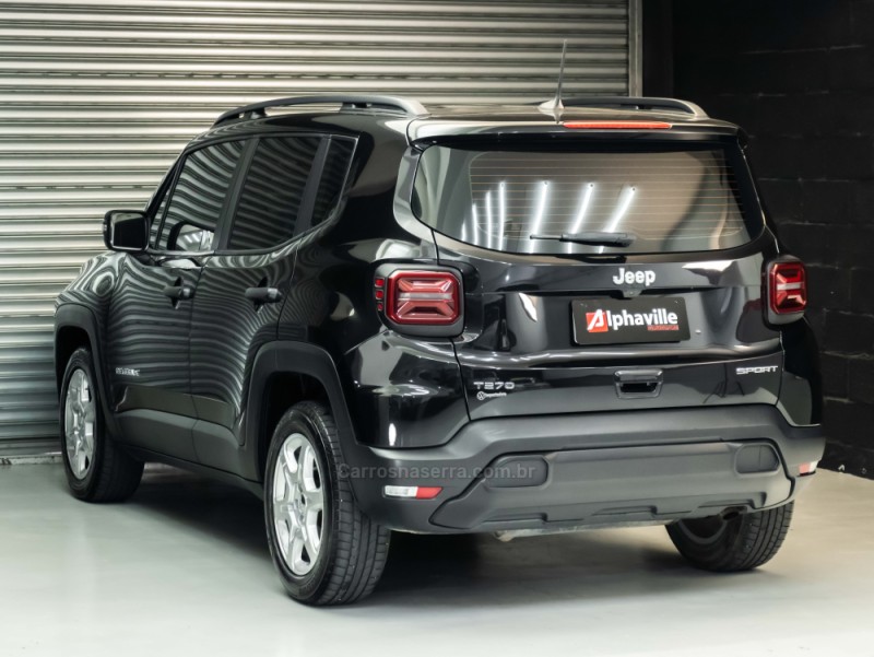 RENEGADE 1.3 SPORT T270 16V TURBO FLEX 4P AUTOMÁTICO - 2023 - CAXIAS DO SUL