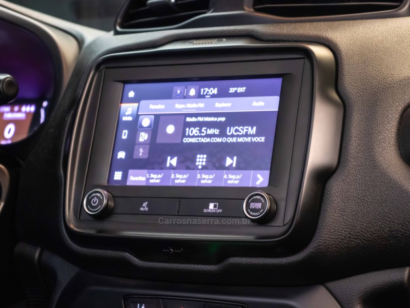 RENEGADE 1.3 SPORT T270 16V TURBO FLEX 4P AUTOMÁTICO - 2023 - CAXIAS DO SUL