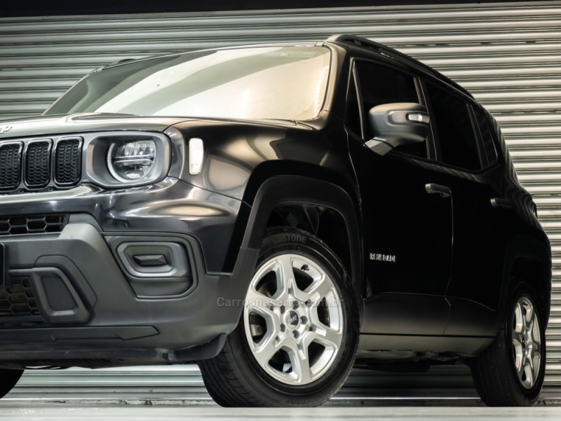 RENEGADE 1.3 SPORT T270 16V TURBO FLEX 4P AUTOMÁTICO - 2023 - CAXIAS DO SUL