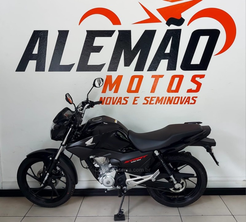 cg 160 start 2026 novo hamburgo