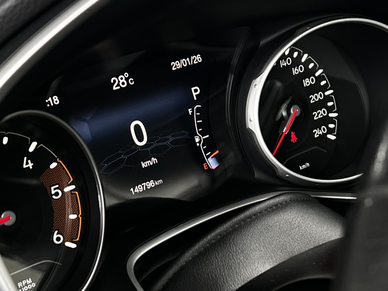 COMPASS 2.0 16V DIESEL TRAILHAWK 4X4 AUTOMÁTICO - 2017 - BENTO GONçALVES