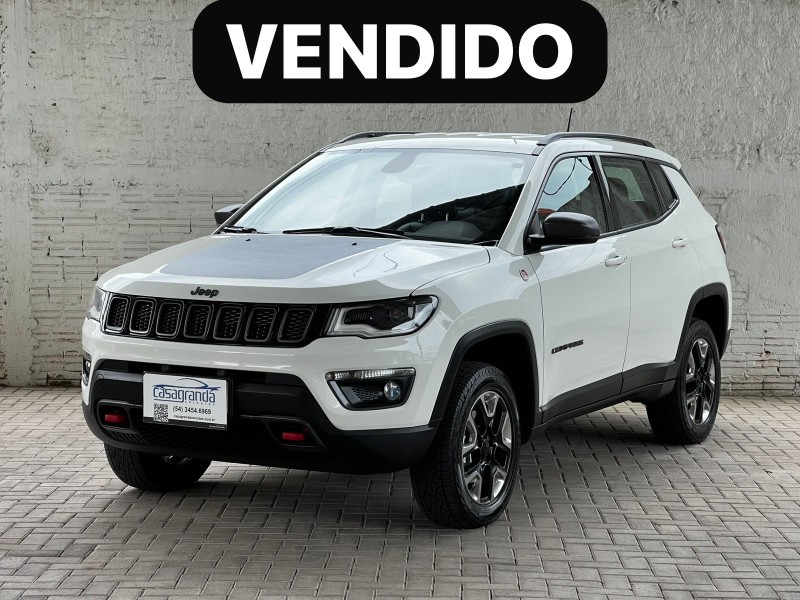 compass 2.0 16v diesel trailhawk 4x4 automatico 2017 bento goncalves