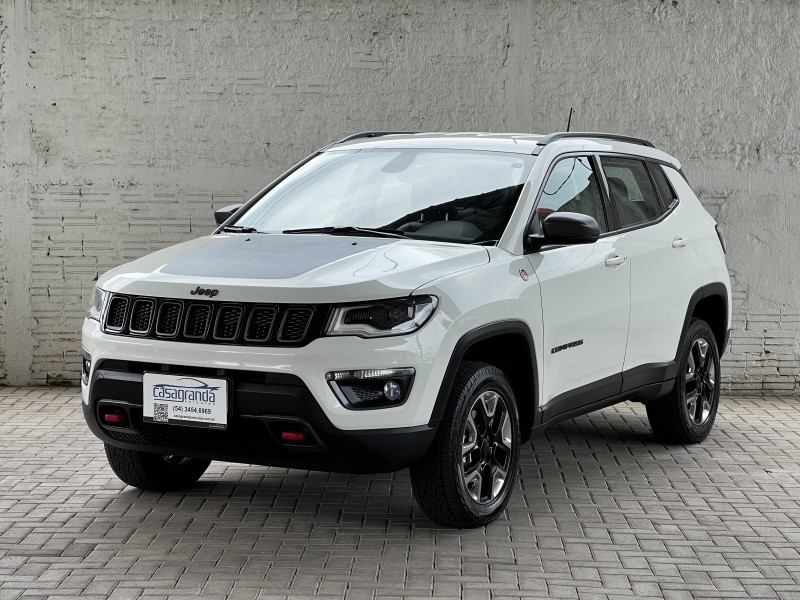 compass 2.0 16v diesel trailhawk 4x4 automatico 2017 bento goncalves