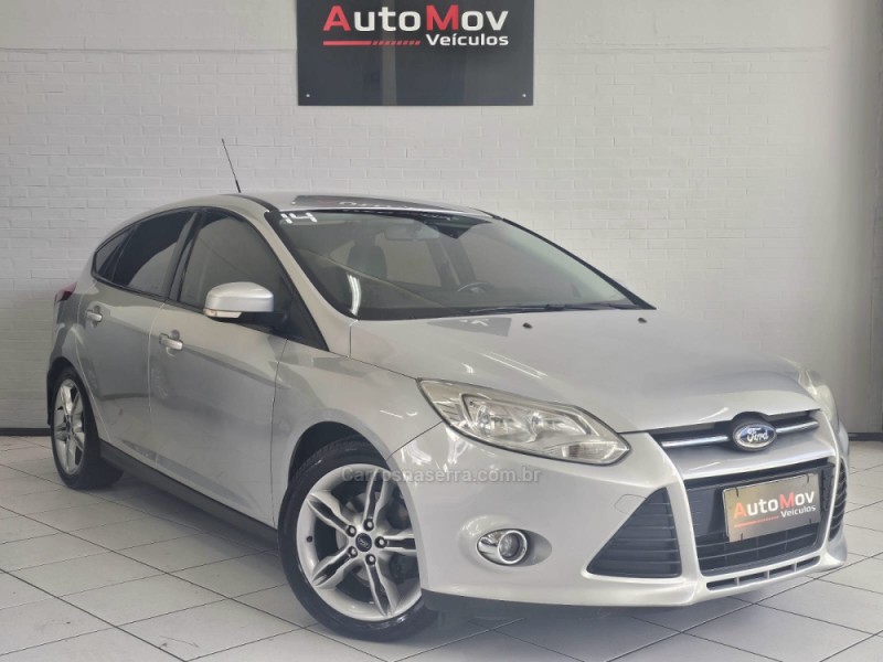 FOCUS 2.0 SE PLUS 16V FLEX 4P AUTOMÁTICO - 2014 - CAXIAS DO SUL
