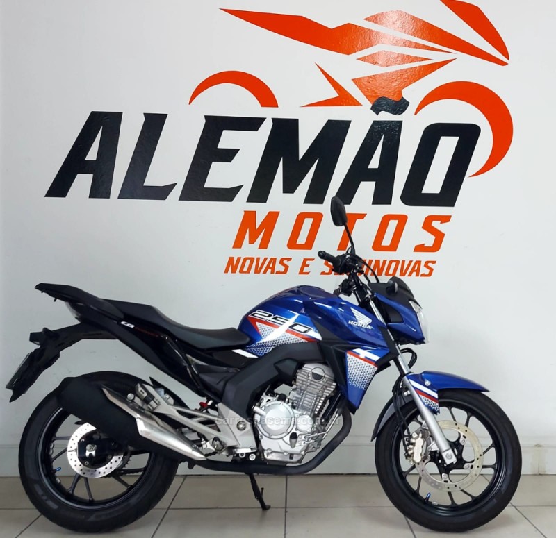 CBX 250 TWISTER  - 2022 - NOVO HAMBURGO