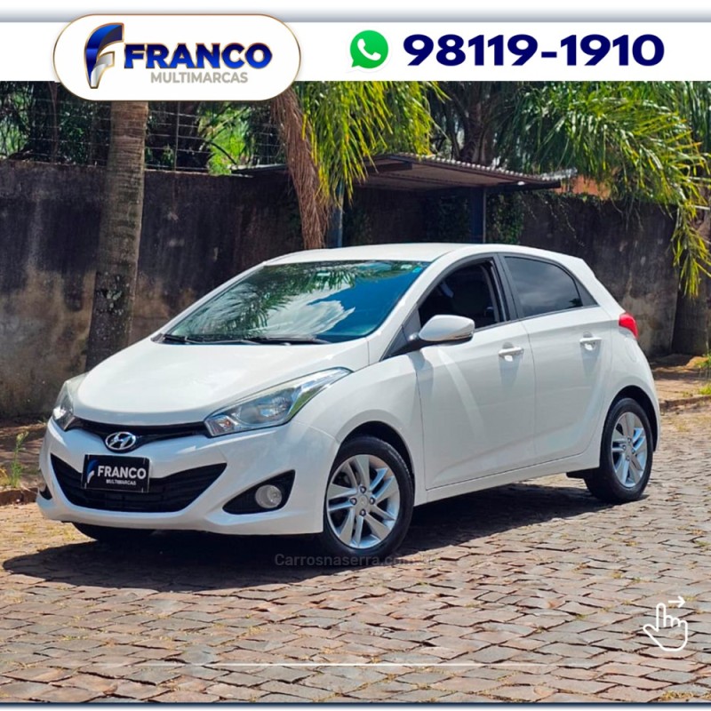 HYUNDAI - HB20 - 2013/2014 - Branca - R$ 55.900,00
