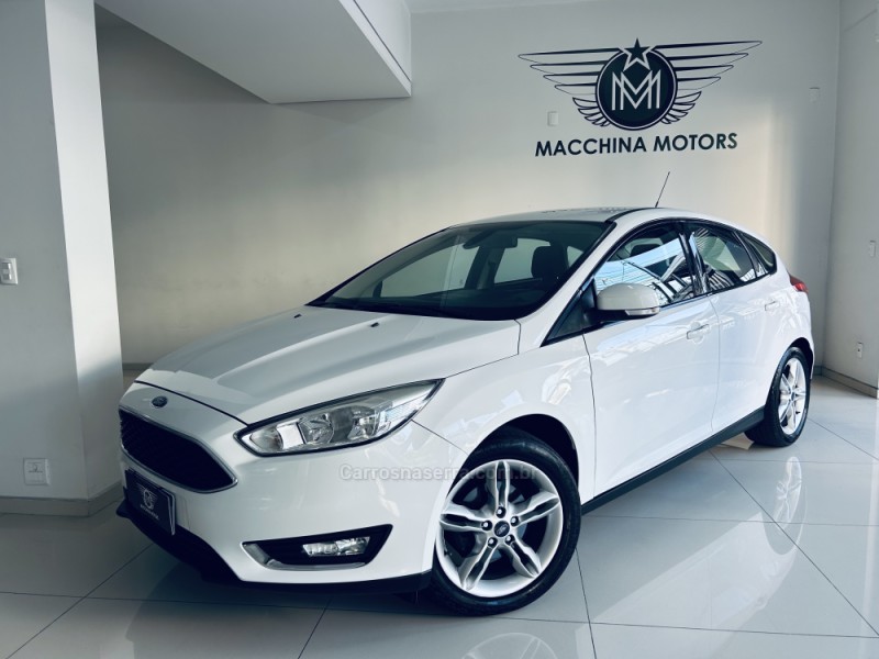 FOCUS 1.6 SE 16V FLEX 4P MANUAL - 2018 - CAXIAS DO SUL
