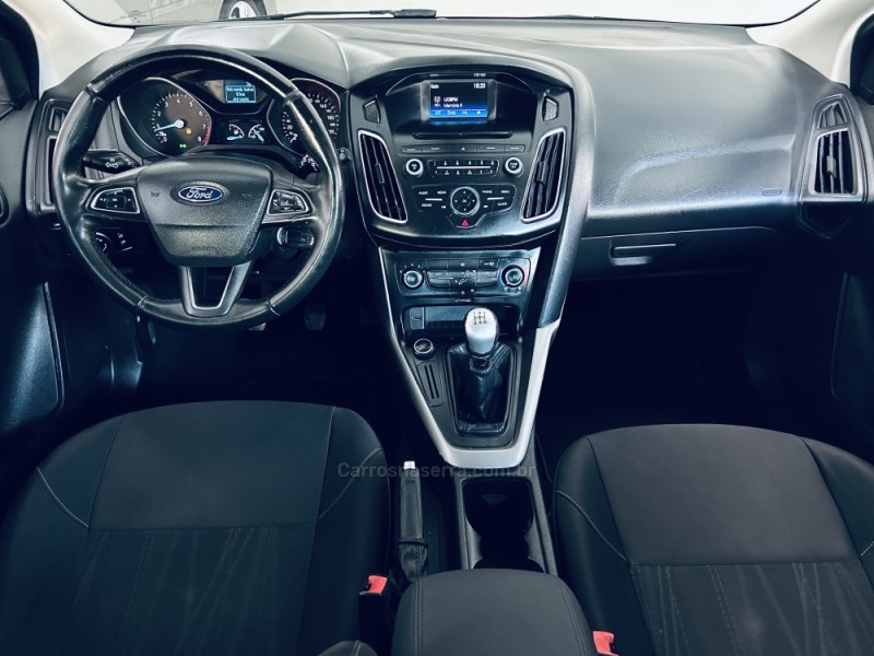 FOCUS 1.6 SE 16V FLEX 4P MANUAL - 2018 - CAXIAS DO SUL