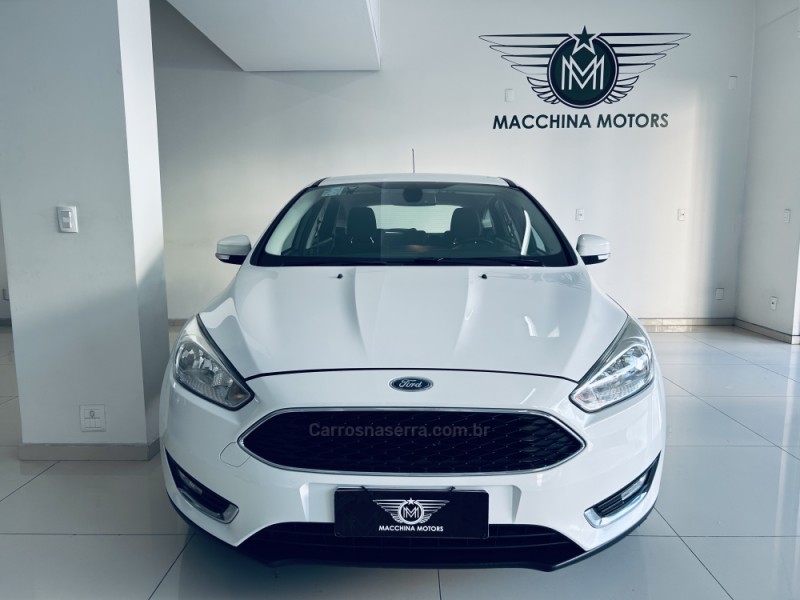 FOCUS 1.6 SE 16V FLEX 4P MANUAL - 2018 - CAXIAS DO SUL