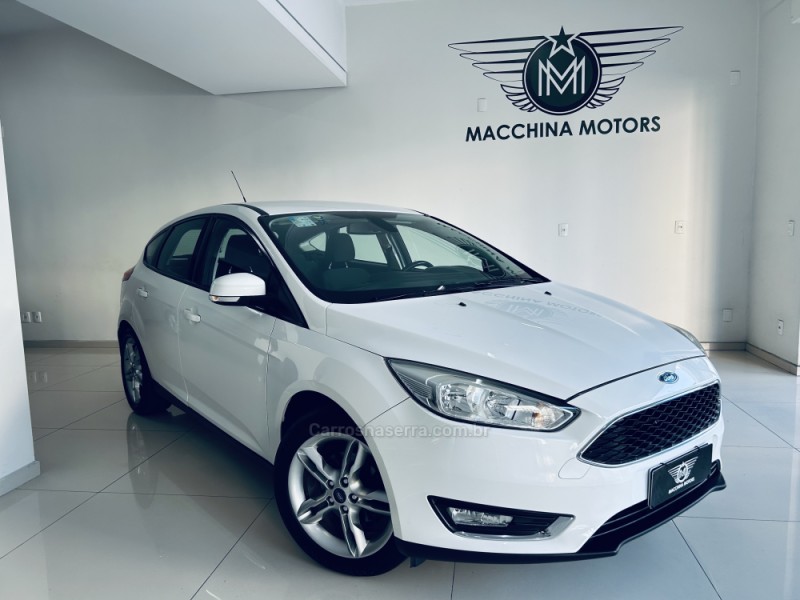 focus 1.6 se 16v flex 4p manual 2018 caxias do sul