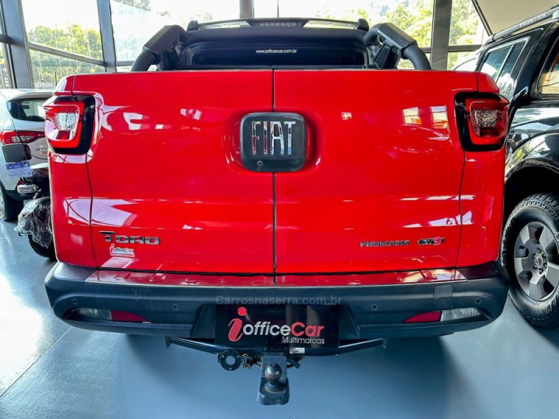 TORO 2.0 16V TURBO DIESEL FREEDOM 4WD AT9 AUTOMÁTICO - 2019 - TRêS COROAS