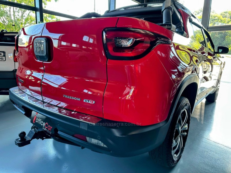 TORO 2.0 16V TURBO DIESEL FREEDOM 4WD AT9 AUTOMÁTICO - 2019 - TRêS COROAS