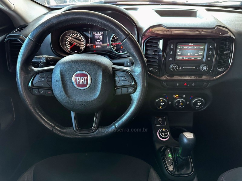 TORO 2.0 16V TURBO DIESEL FREEDOM 4WD AT9 AUTOMÁTICO - 2019 - TRêS COROAS