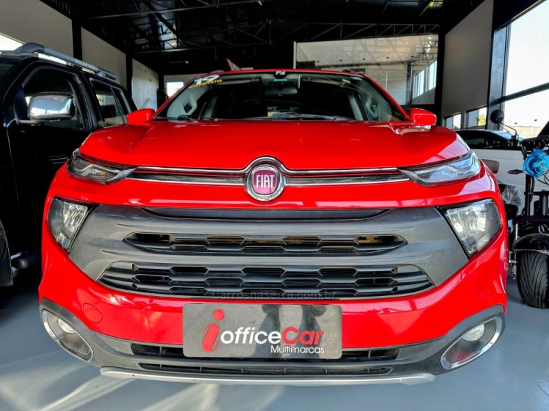 TORO 2.0 16V TURBO DIESEL FREEDOM 4WD AT9 AUTOMÁTICO - 2019 - TRêS COROAS