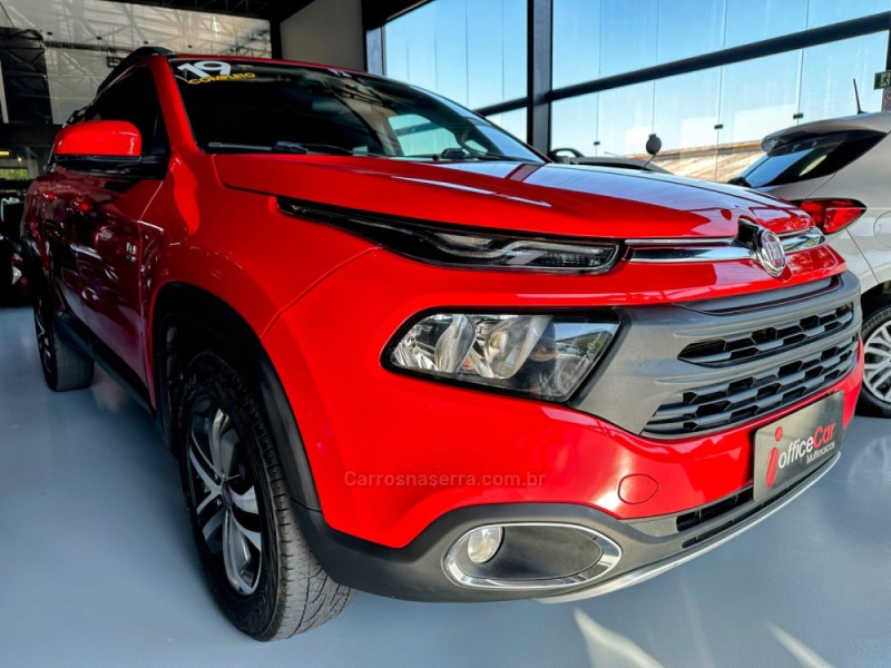 TORO 2.0 16V TURBO DIESEL FREEDOM 4WD AT9 AUTOMÁTICO - 2019 - TRêS COROAS