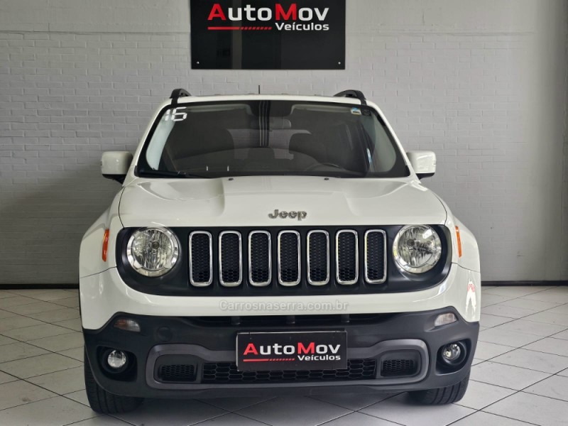 RENEGADE 2.0 16V TURBO DIESEL LONGITUDE 4P 4X4 AUTOMÁTICO - 2016 - CAXIAS DO SUL