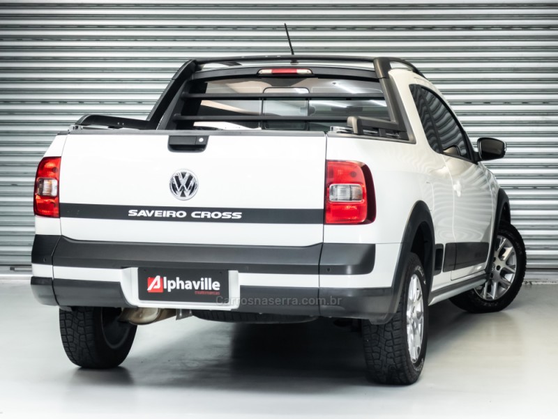 SAVEIRO 1.6 CROSS CE 8V FLEX 2P MANUAL - 2014 - CAXIAS DO SUL