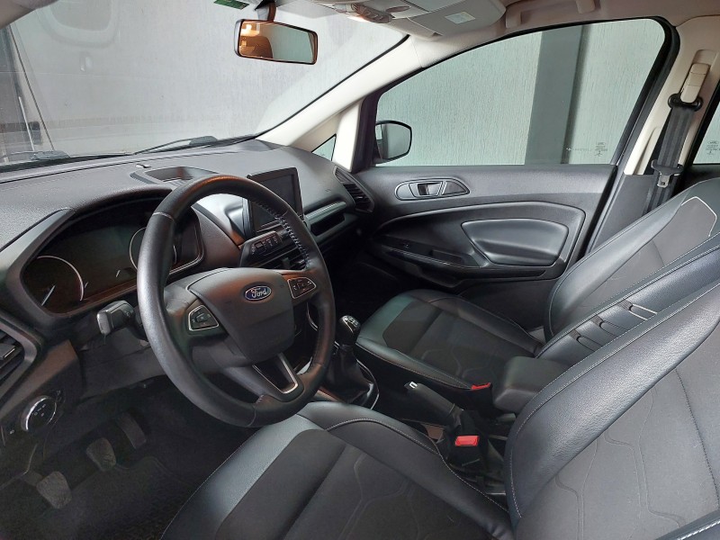 ECOSPORT 1.5 TIVCT FLEX FREESTYLE MANUAL  - 2020 - SãO SEBASTIãO DO CAí