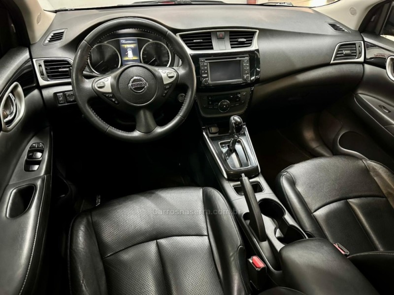 SENTRA 2.0 SL 16V FLEX 4P AUTOMÁTICO - 2017 - CAXIAS DO SUL