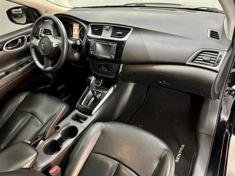 SENTRA 2.0 SL 16V FLEX 4P AUTOMÁTICO - 2017 - CAXIAS DO SUL