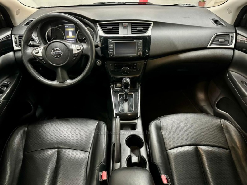 SENTRA 2.0 SL 16V FLEX 4P AUTOMÁTICO - 2017 - CAXIAS DO SUL