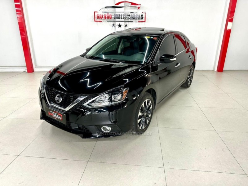 sentra 2.0 sl 16v flex 4p automatico 2017 caxias do sul