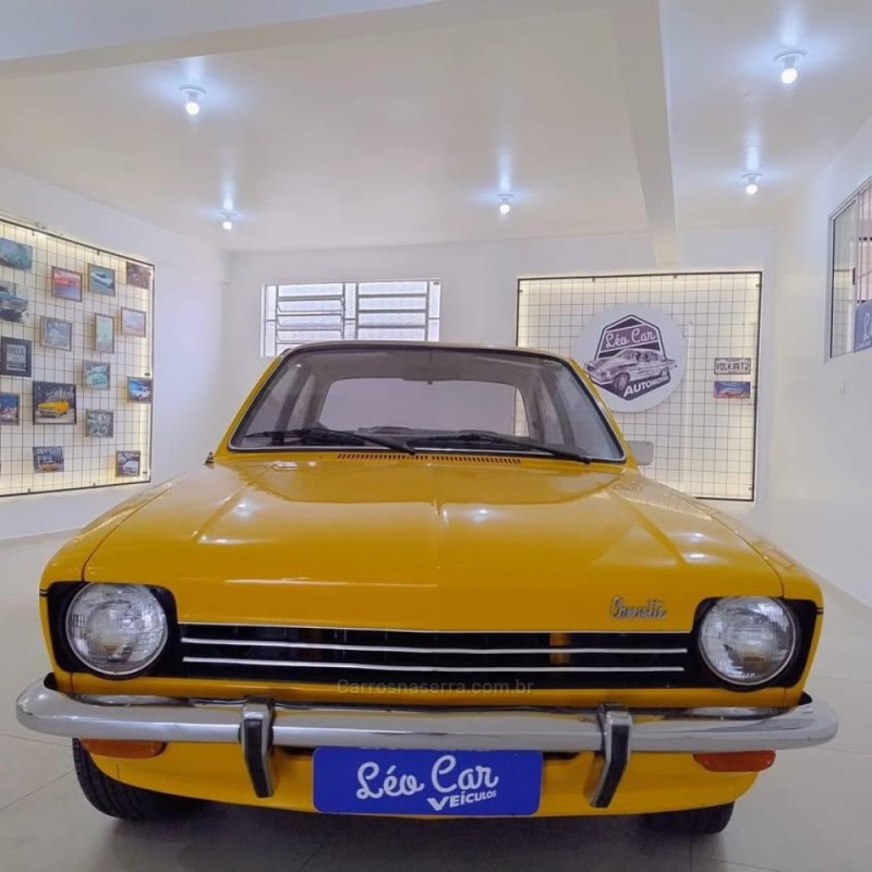 CHEVETTE 1.4 8V GASOLINA 4P MANUAL - 1977 - VACARIA