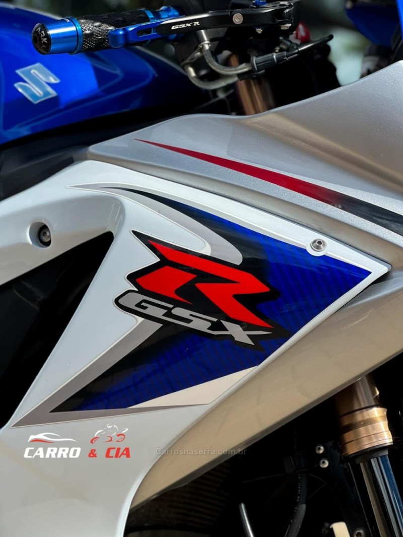 GSXR 1000 - 2009 - SANTA CRUZ DO SUL