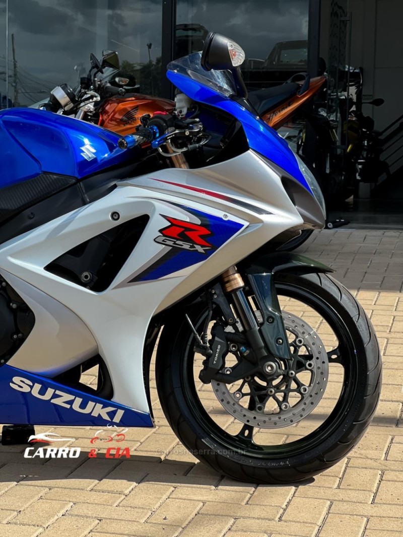 GSXR 1000 - 2009 - SANTA CRUZ DO SUL