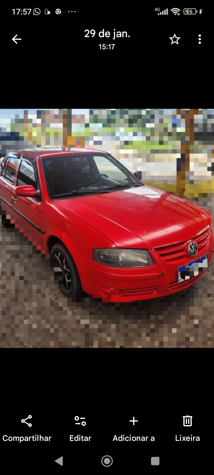 GOL 1.0 MI CITY 8V FLEX 4P MANUAL - 2011 - CAXIAS DO SUL