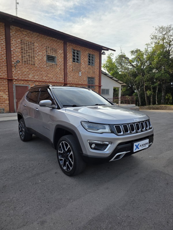 COMPASS 2.0 16V DIESEL LIMITED 4X4 AUTOMÁTICO - 2019 - FLORES DA CUNHA