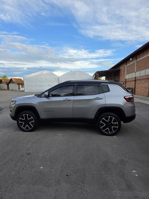 COMPASS 2.0 16V DIESEL LIMITED 4X4 AUTOMÁTICO - 2019 - FLORES DA CUNHA