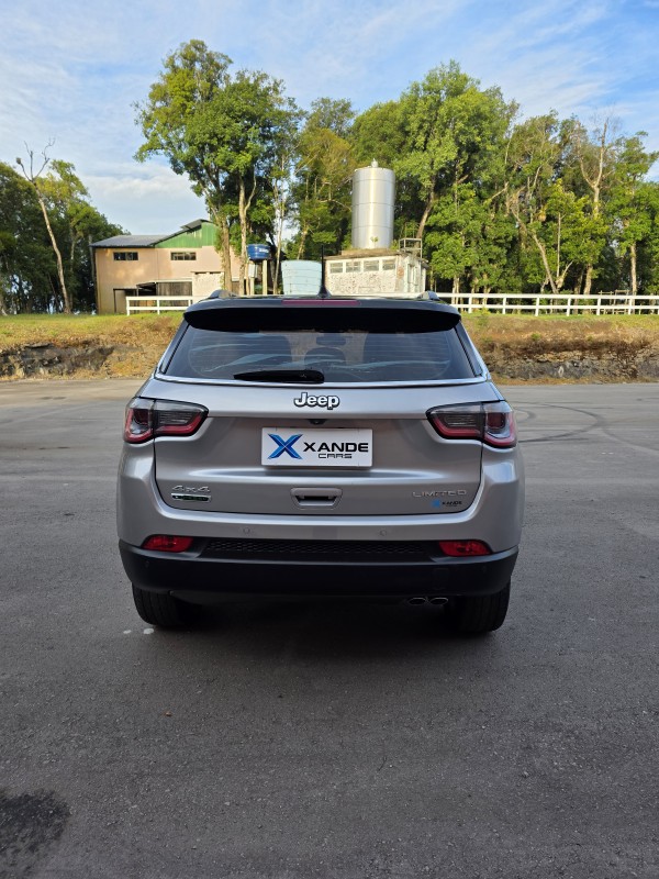 COMPASS 2.0 16V DIESEL LIMITED 4X4 AUTOMÁTICO - 2019 - FLORES DA CUNHA