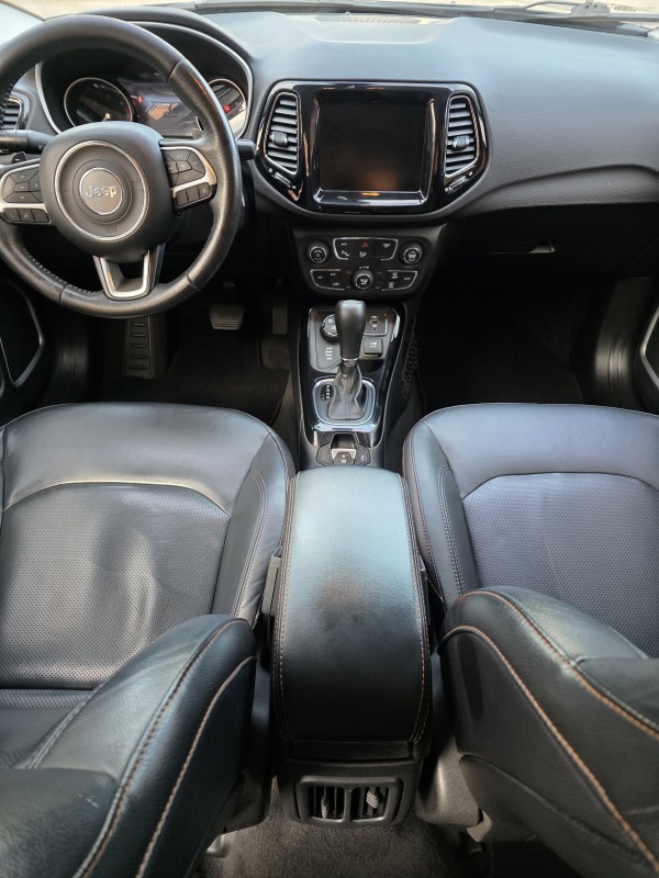 COMPASS 2.0 16V DIESEL LIMITED 4X4 AUTOMÁTICO - 2019 - FLORES DA CUNHA