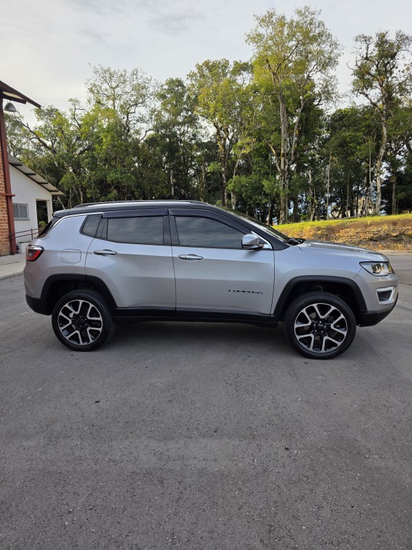 COMPASS 2.0 16V DIESEL LIMITED 4X4 AUTOMÁTICO - 2019 - FLORES DA CUNHA