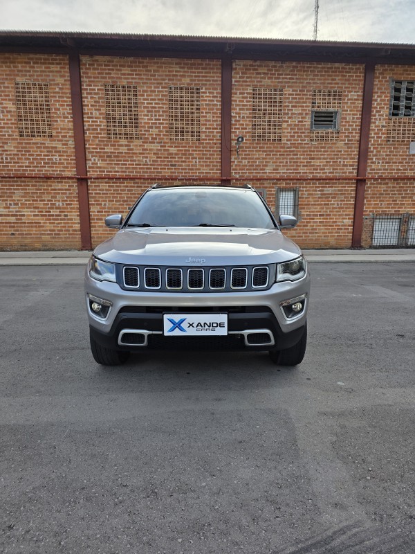 compass 2.0 16v diesel limited 4x4 automatico 2019 flores da cunha