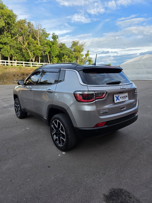 COMPASS 2.0 16V DIESEL LIMITED 4X4 AUTOMÁTICO - 2019 - FLORES DA CUNHA