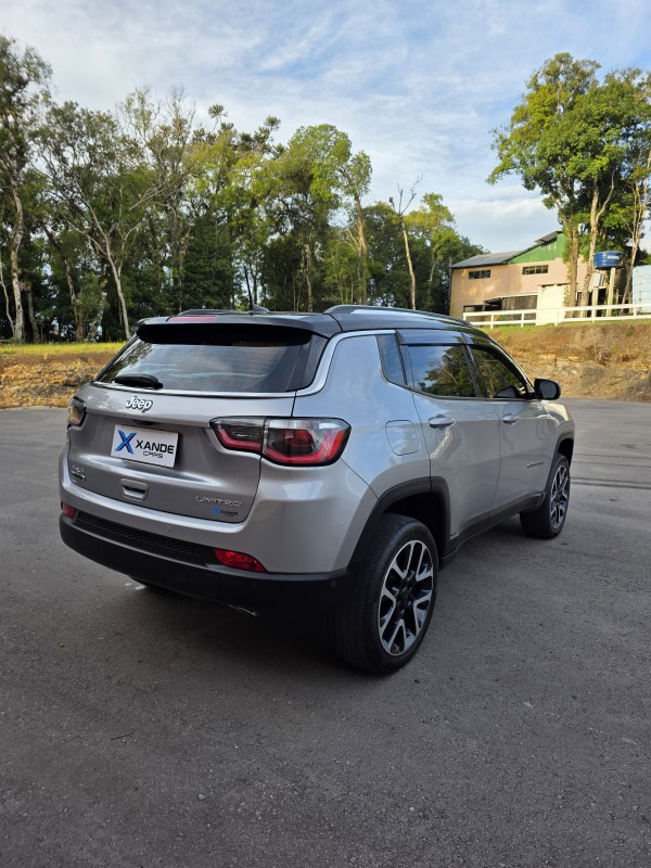 COMPASS 2.0 16V DIESEL LIMITED 4X4 AUTOMÁTICO - 2019 - FLORES DA CUNHA