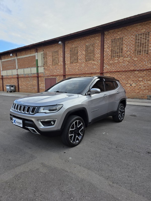COMPASS 2.0 16V DIESEL LIMITED 4X4 AUTOMÁTICO - 2019 - FLORES DA CUNHA